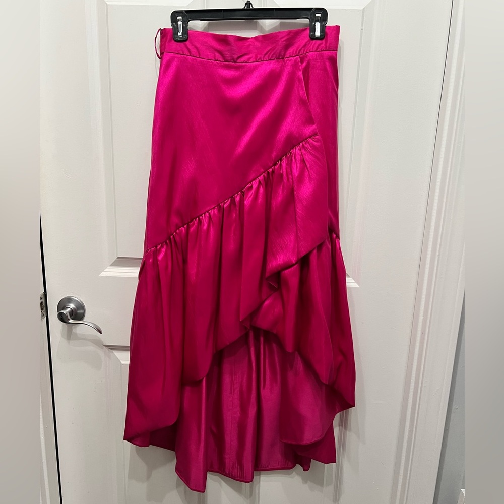 Magenta Skirt